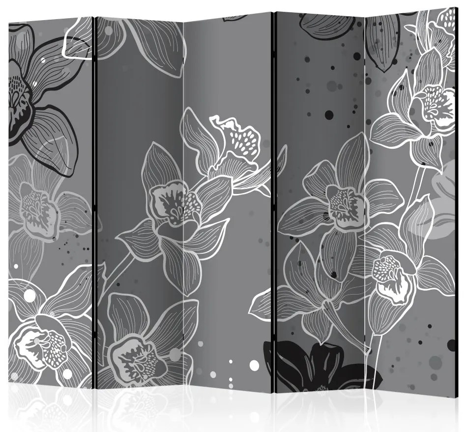 Artgeist Paraván - Winter flora [Room Dividers]