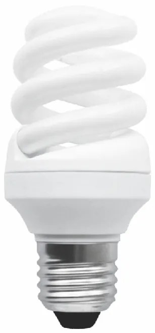 EN.BULB CFL/T3 E27/11W,4000K, WHITE