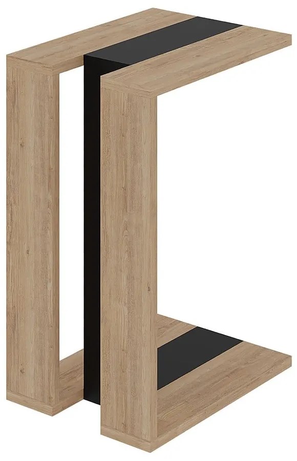 Odkladací stolík v dekore duba 40x30 cm Macha – Marckeric