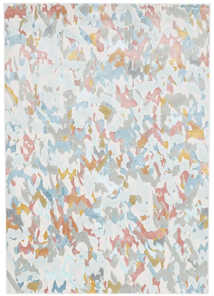 Koberce Breno Kusový koberec BLOOM 466 123/AK991, viacfarebná,160 x 230 cm