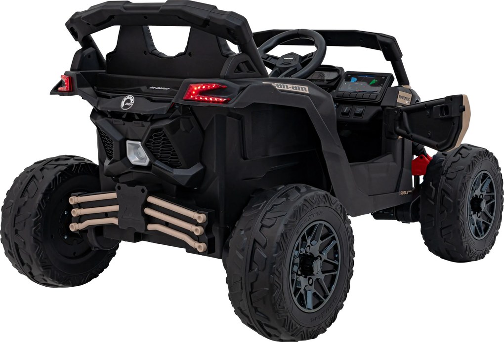 Ramiz Štvorkolka CAN-AM Maverick Čierna