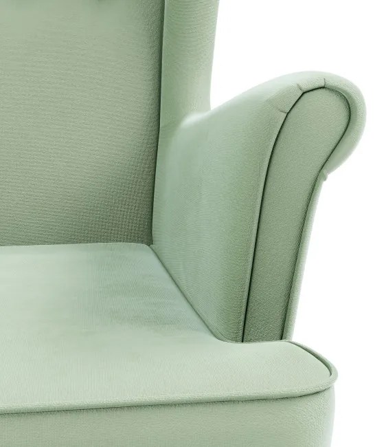 Kreslo VELO svetlozelené