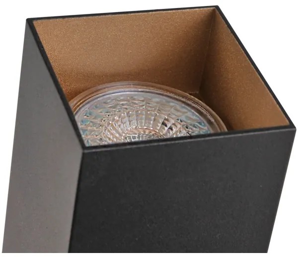 Bodové svietidlo do lištového systému SQUARE 3xGU10/10W/230V + 1 m lištový systém