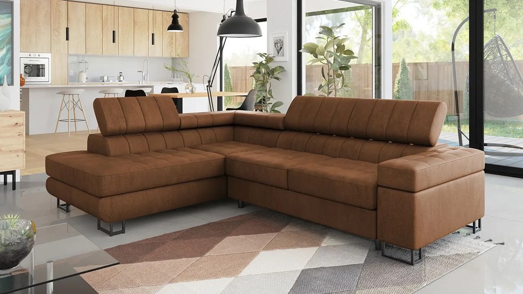 Moderná pohovka Wales Premium, Dostupné poťahy: Sorriso 04, Strana: ľavá