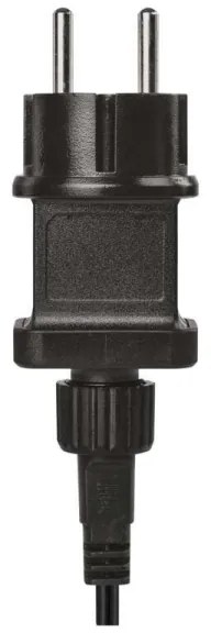 LED Vianočný vonkajší projektor LED/3,6W/230V IP44 biela