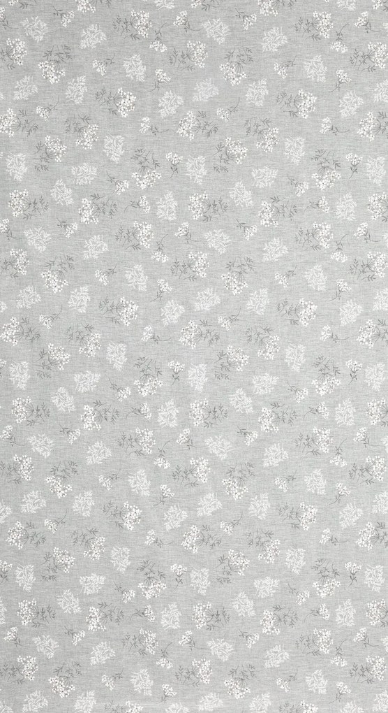 ZÁVES NA KRÚŽKOCH ADIA 140X250 CM KVETY