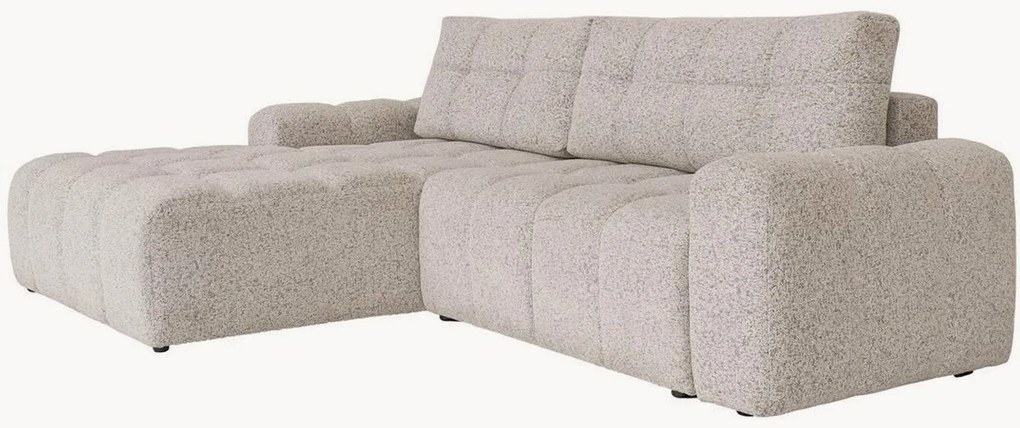 Rohová rozkladacia pohovka's úložným priestorom Lulu (4-miestna)