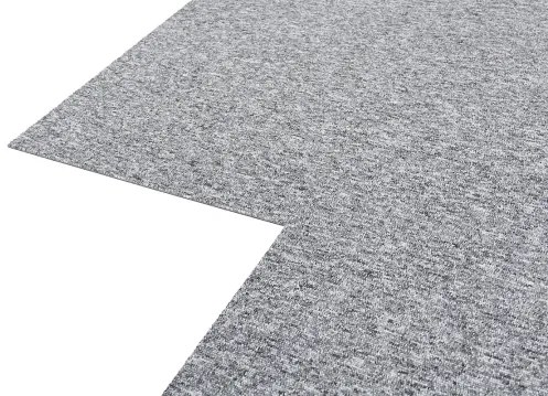 Koberce Breno Kobercový štvorec ARIZONA 915, velikost balení 5 m<sup>2</sup>  (20ks), sivá, viacfarebná