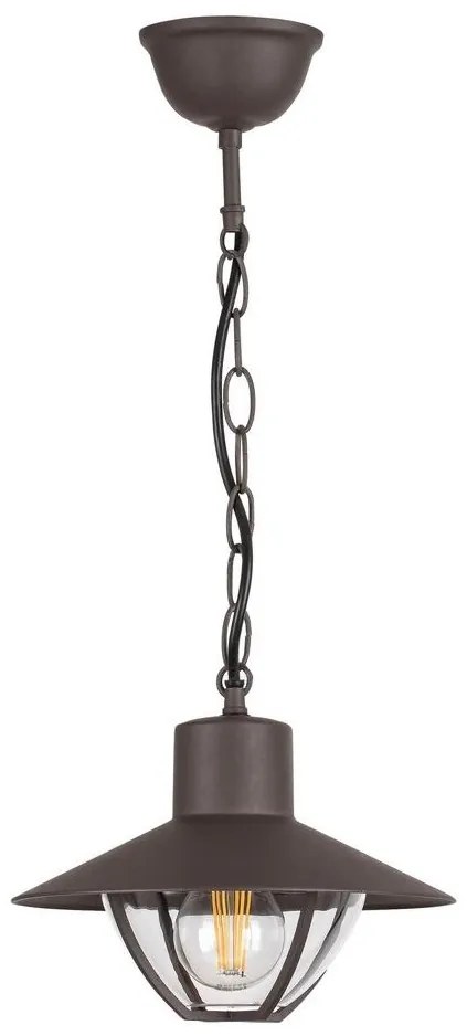 Rabalux - Vonkajší luster 1xE27/10W/230V IP44