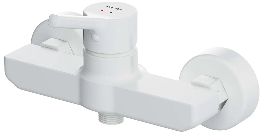 Sprchová batéria AM.PM X-Joy S FXB20033 jednopáková, biela