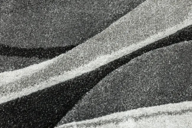 Koberec Kandy N402A sivý / grafitový