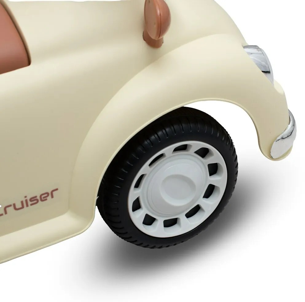 Baby Mix Detské odrážadlo Kiddo Cruiser béžová