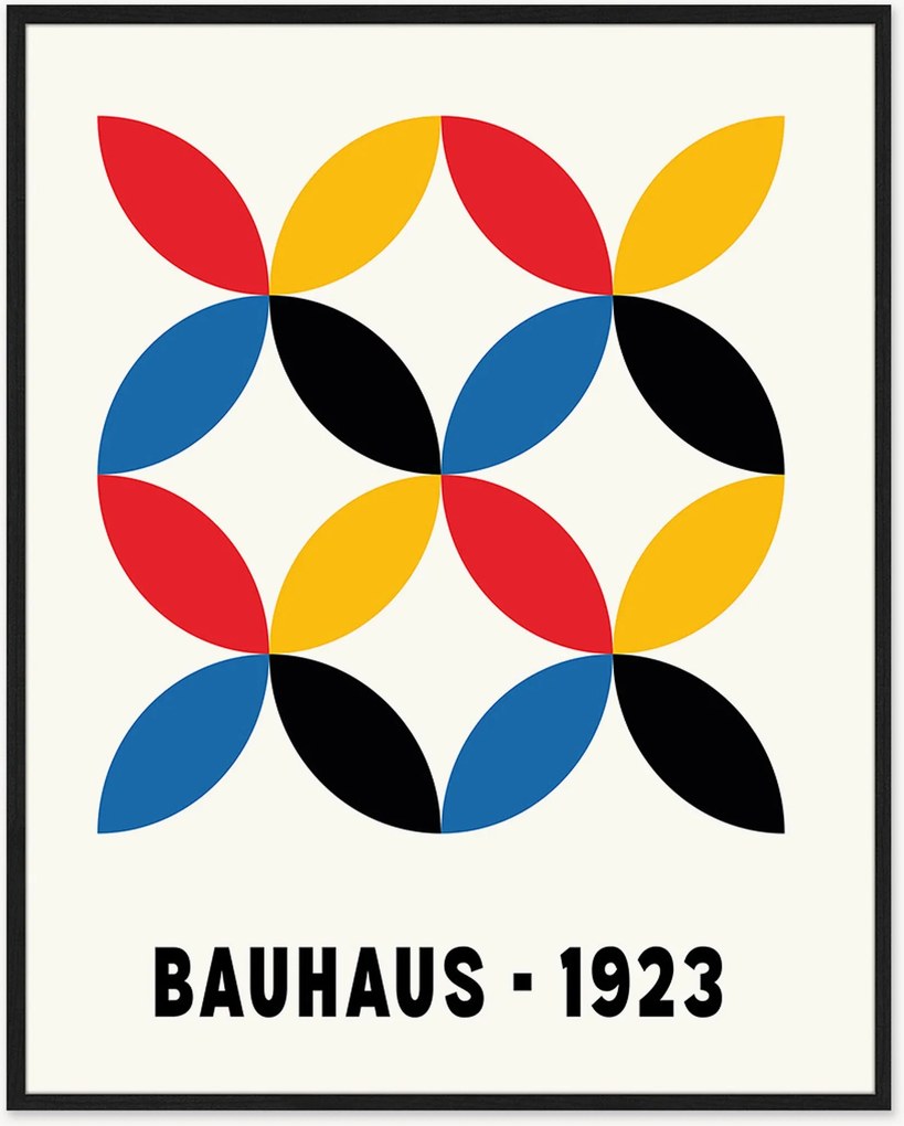 Nástenná dekorácia v ráme Bauhaus - 1923