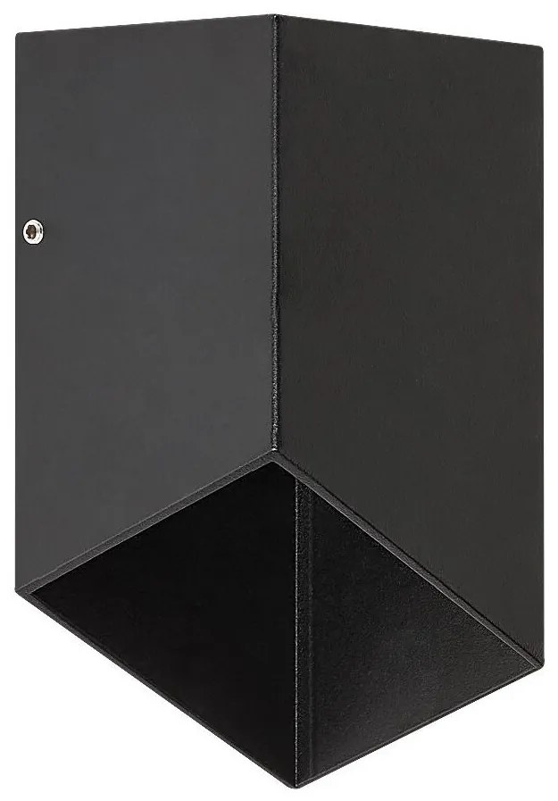 Rabalux 77049 - LED Vonkajšie nástenné svietidlo TILBURG LED/5W/230V IP54 čierna