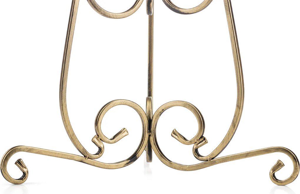 STOJAN NA KVETINÁČ FIORINA 96X47,5 CM ZLATÁ