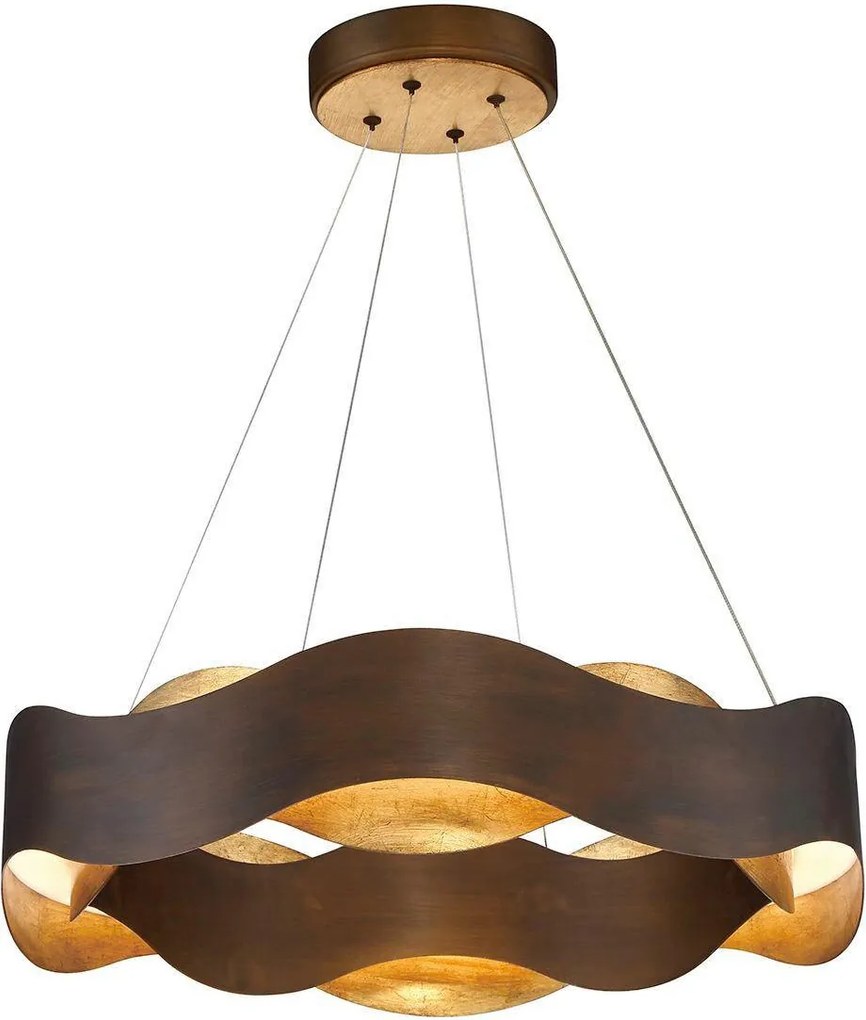 XXXLutz LUSTER, 61/40 cm Elstead Lighting - Online Only bytové doplnky - 009093019202