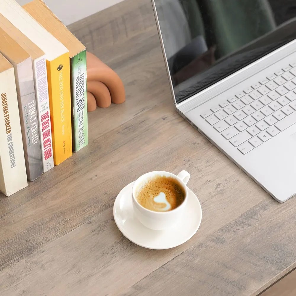 Kancelársky stôl VASAGLE LWD47MB