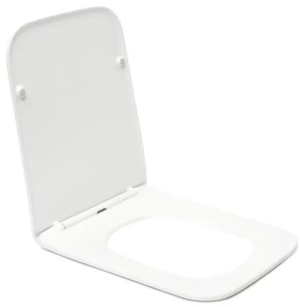 WC sedátko SAT Infinitio biele hranaté SATINFP12
