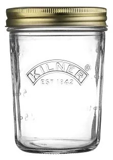 Kilner WIDE MOUTH zaváracie poháre 0,35 l