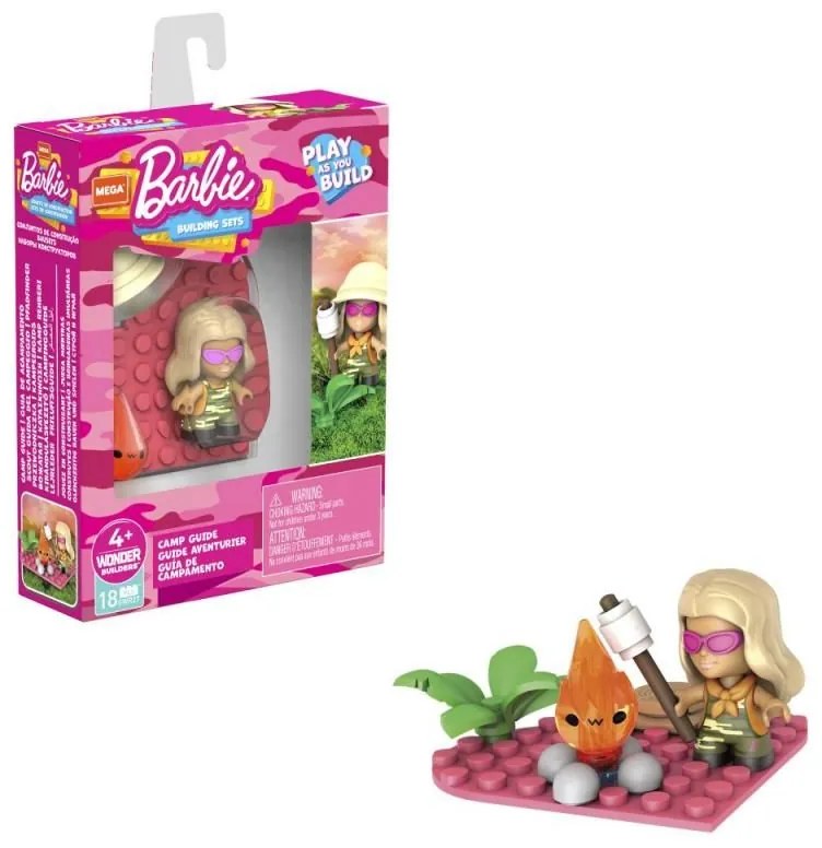 Barbie Môžeš byť kým chceš Vedúca tábora