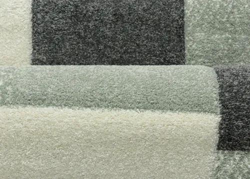 Koberce Breno Kusový koberec PORTLAND 759/RT4G, zelená, viacfarebná,80 x 140 cm