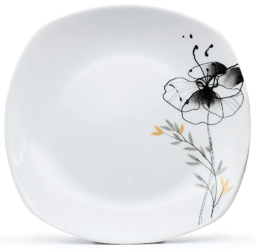 Arôme Home 18-dielna jedálenská súprava Čierny mak