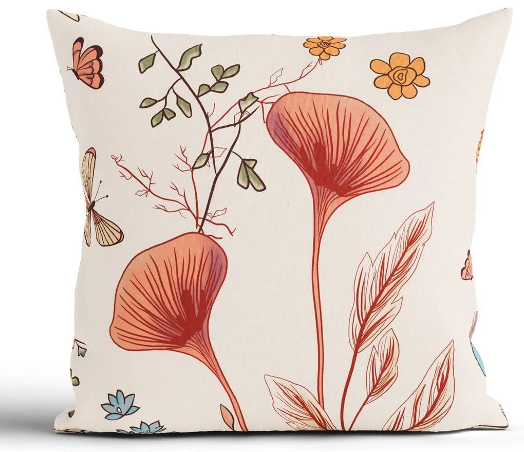 Bavlnená obliečka na vankúš Renforcé 40 × 40 cm - Veronika