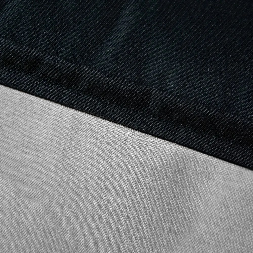 Tmavosivý sedací vak Lounge – SLOWDOWN