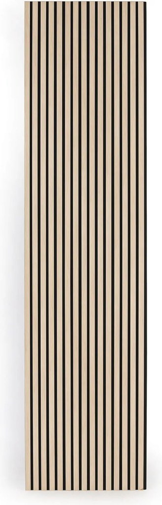 Drevený akustický panel, 2400 x 600 mm, B2BP008, dub sonoma