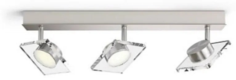 Philips 50483/17/PO - LED Bodové svietidlo GOLYGON 3xLED/4,5W/230V