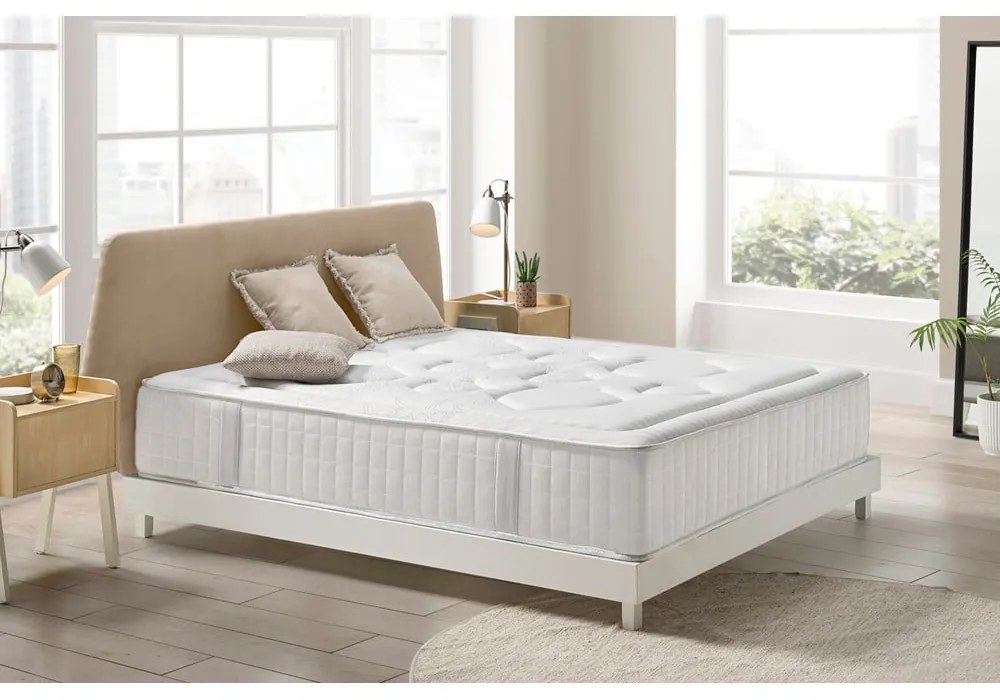 Tvrdý/stredne tvrdý penový matrac 150x190 cm Tempus Premier – Moonia