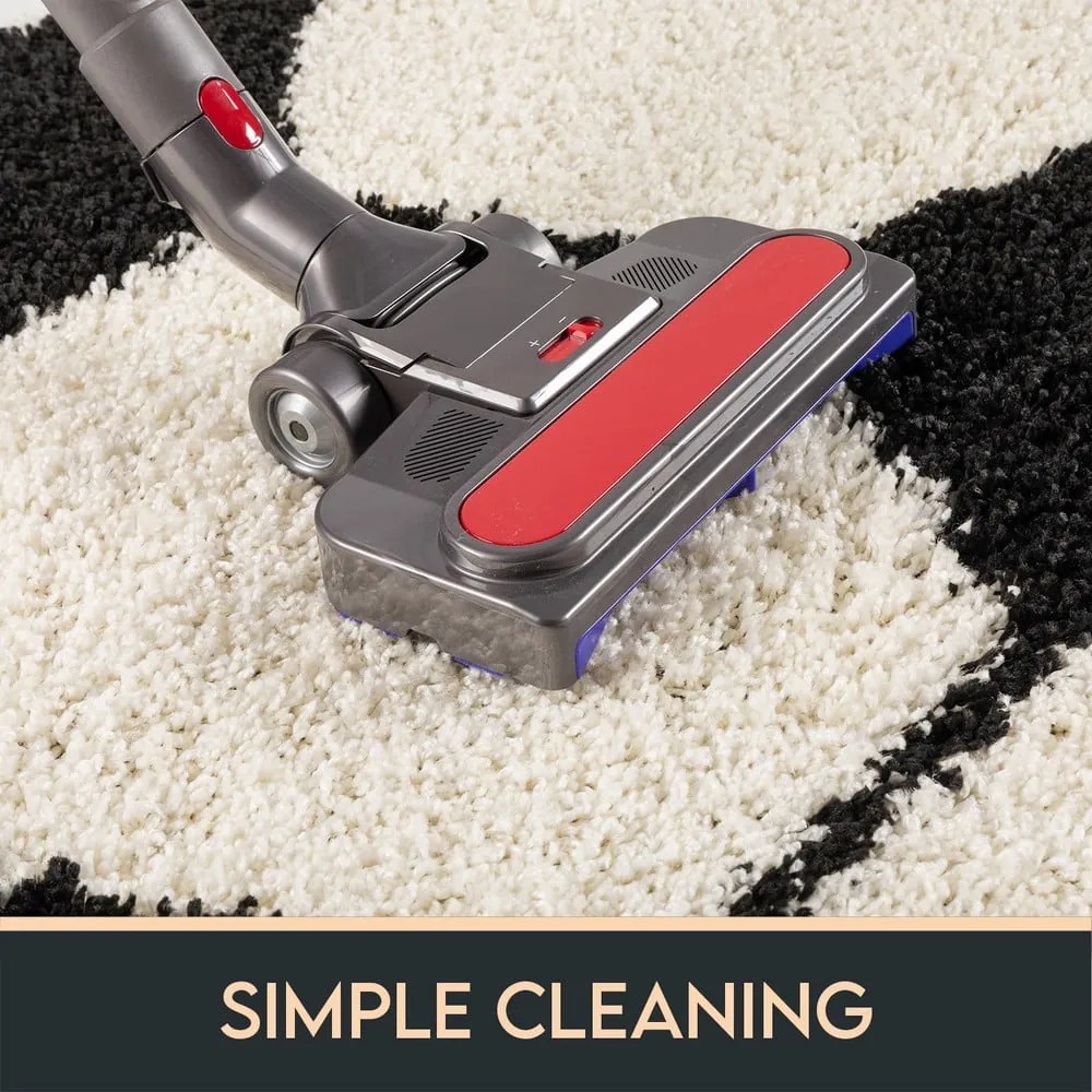 Čierno-krémový detský koberec ø 120 cm Fun – Ayyildiz Carpets