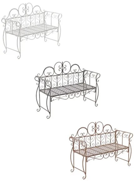 Záhradná lavička GS11173499 - Bronzová