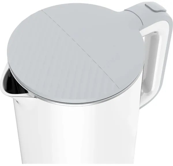 Tefal - Rýchlovarná kanvica SENSE 1,5 l 1800W/230V biela