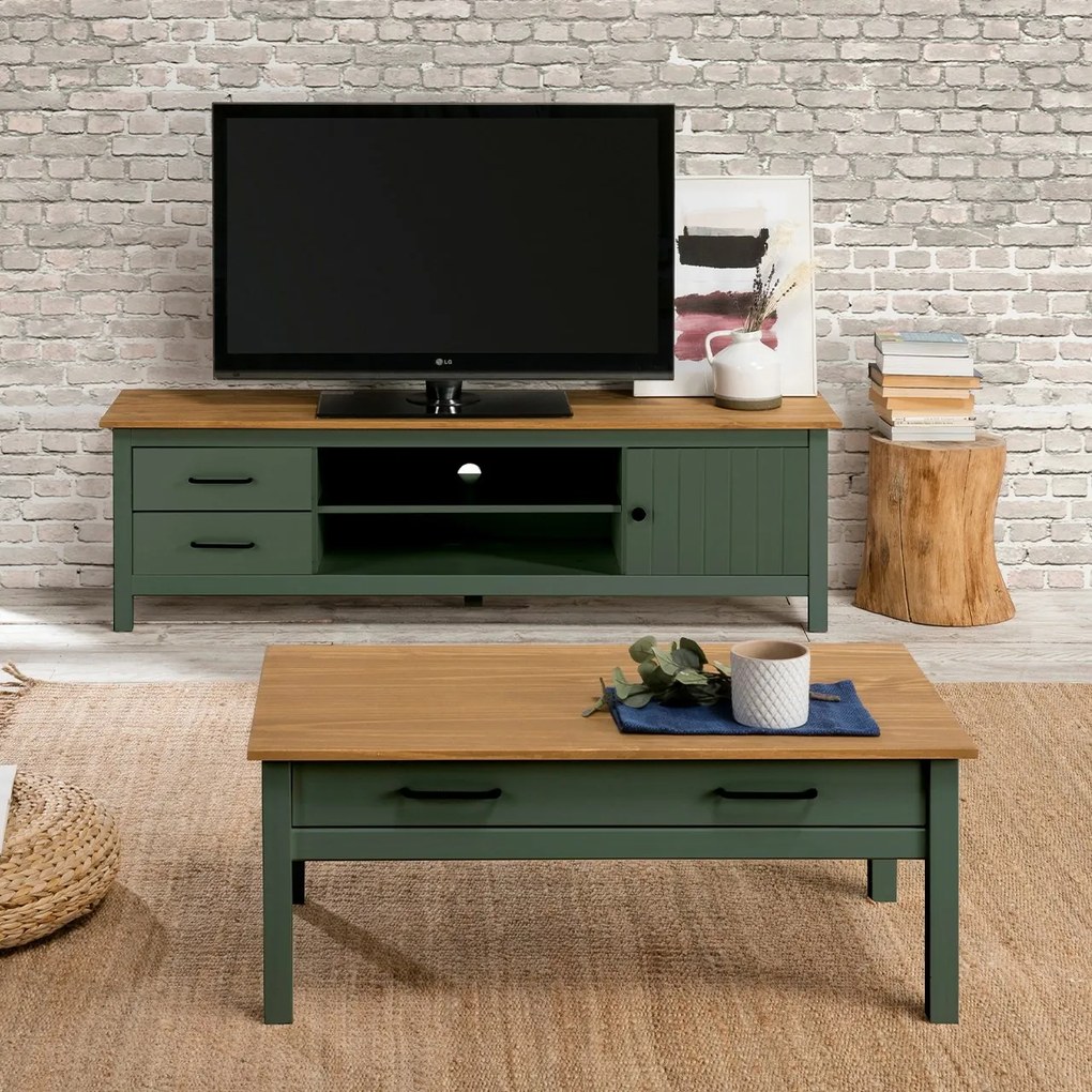 Konferenčný stolík Miranda 100 × 55 × 40 cm