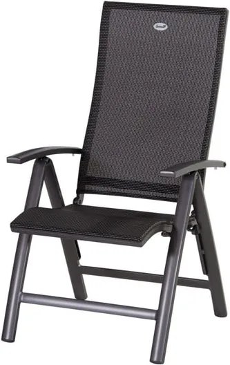 Čierna záhradná stolička Hartman Valentino