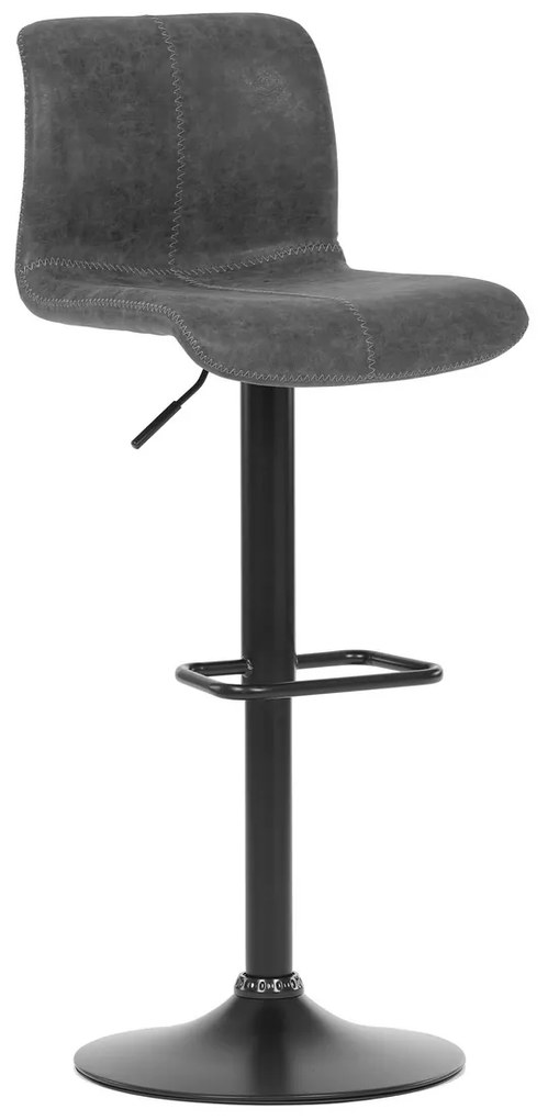 Sada barových stoličiek AUB-806 GREY3, 2 ks