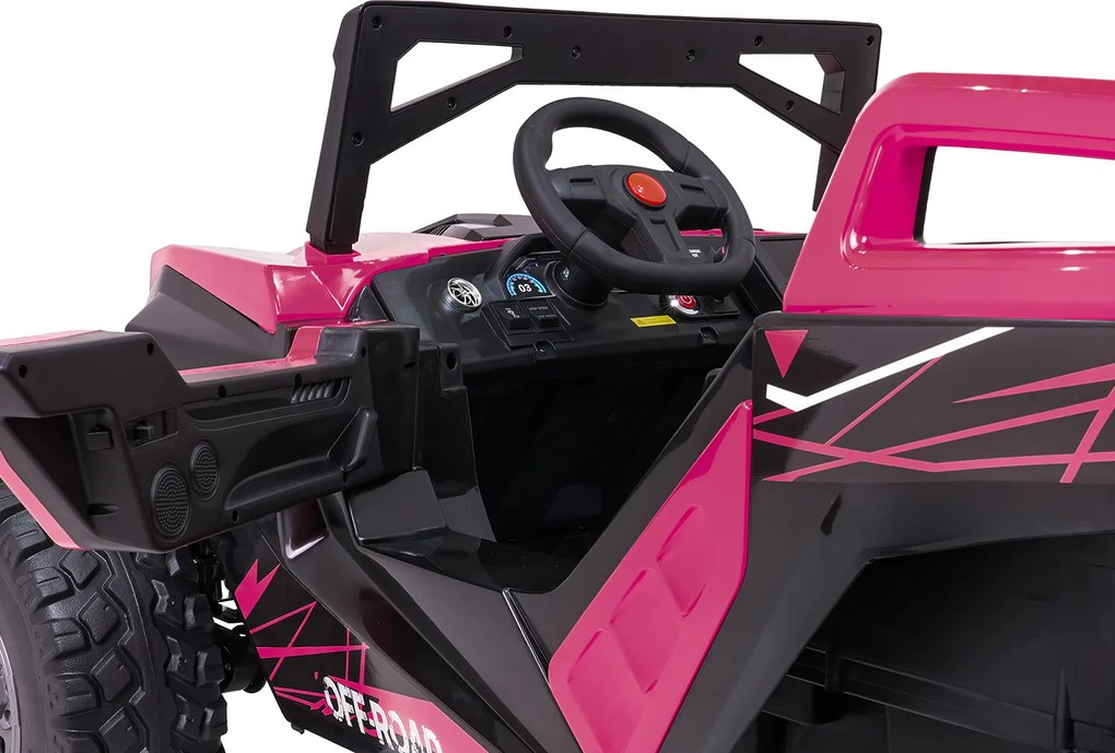 Ramiz RTR Monster Speed 4x4 Ružová Buggy