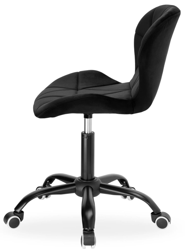 Otočná kancelářská židle Spiner Black černá