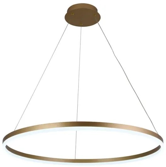 LED Stmievateľný luster na lanku LED/55W/230V 3000-6500K + diaľkové ovládanie