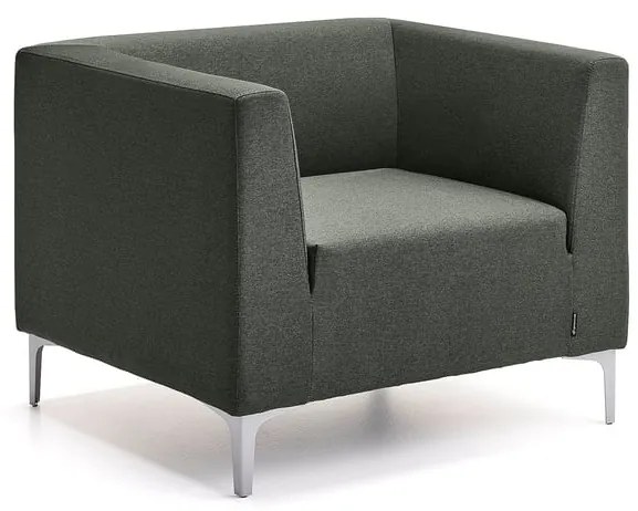 Kreslo CASUAL, látka ETNA, tmavozelená