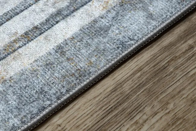 Protišmykový behúň LOTUS FRAMES 29870 strieborný