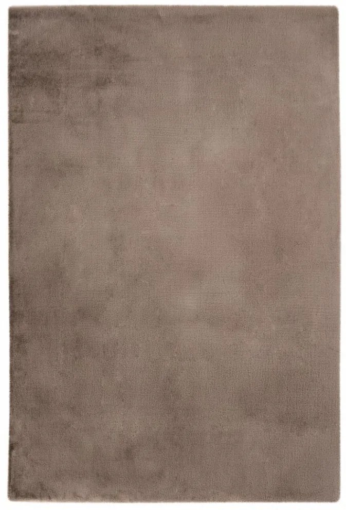 Obsession, Kusový koberec Cha Cha 535 taupe, 60x110, hnedá, obývacia izba