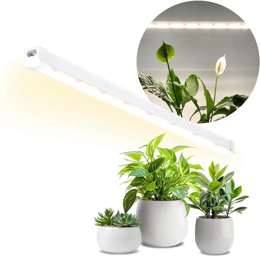 LED Podlinkové svietidlo na pestovanie rastlín GROWLY LED/15W/230W