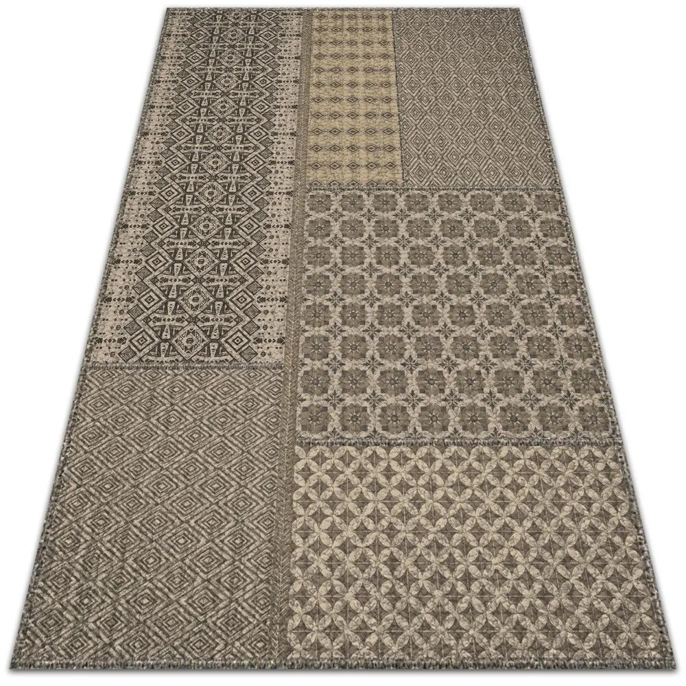 Módne vinylový koberec Módne vinylový koberec Aztec vzor