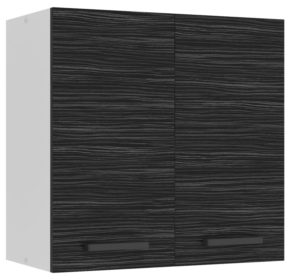 Kuchynská skrinka Belini Premium Full Version horná 60 cm eben kráľovský