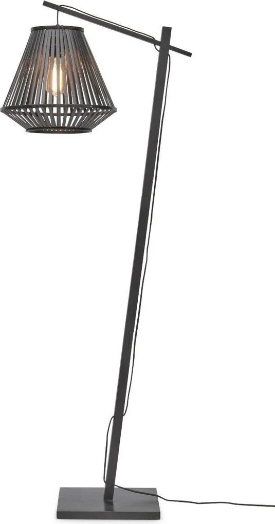 XXXLutz STOJACIA LAMPA, 30/57/150 cm Good & Mojo - Online Only bytové doplnky - 004315016314