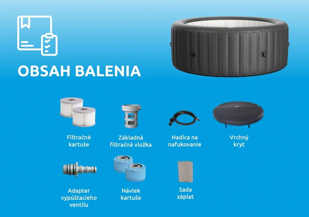 Mspa | Vírivý bazén MSPA Ottoman C-OM062 | 11400299