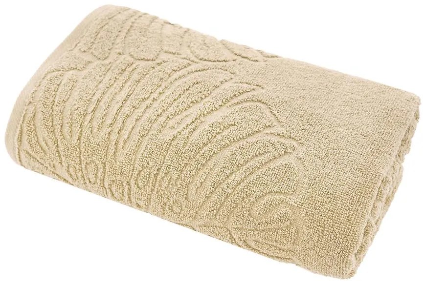 Uterák Deliciosa 70x130cm béžová (450GSM)