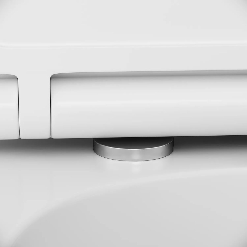 Závesné WC AM.PM Spirit 2.0 CSB1700SC bezokrajové, so sedadlom Microlift, biele